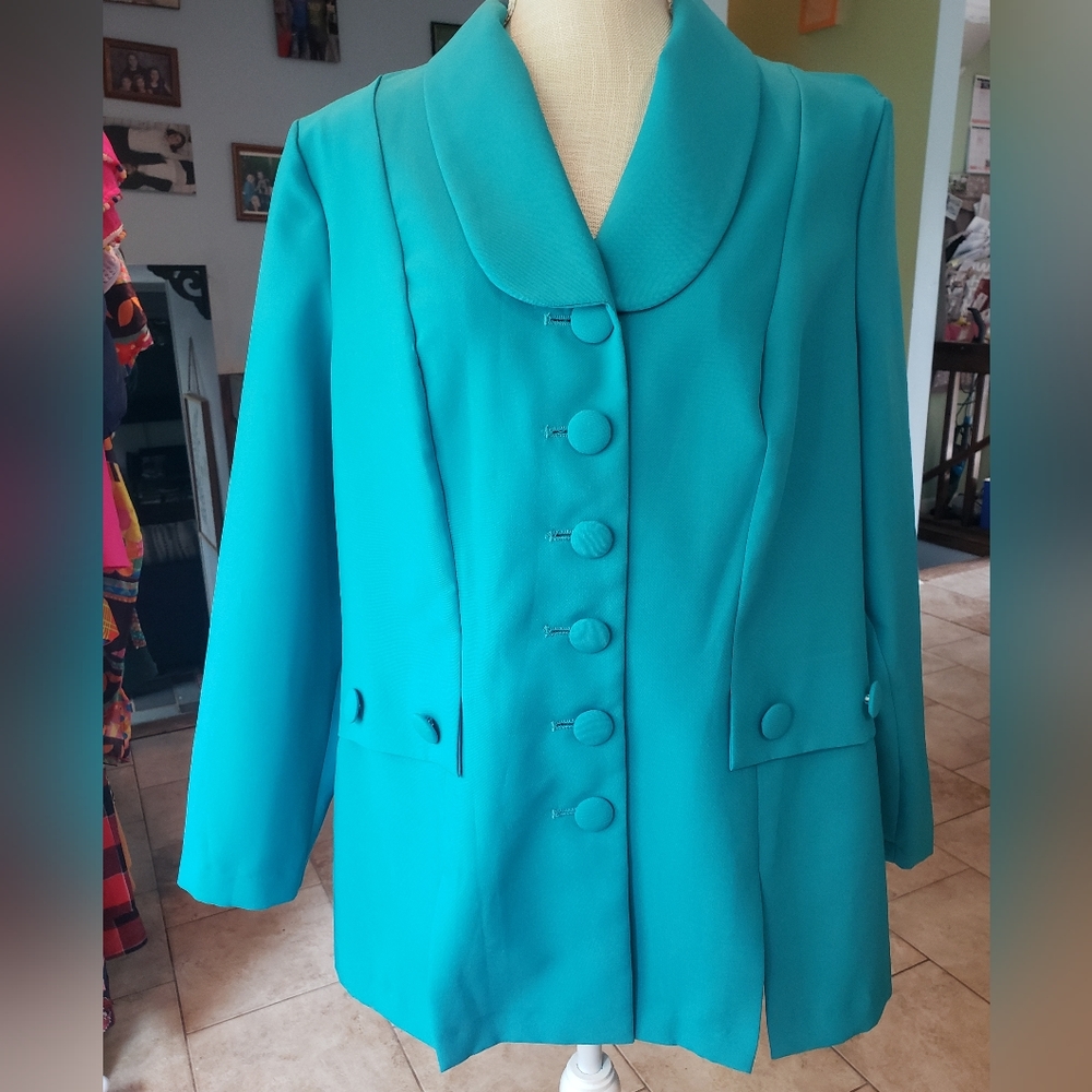 Button up lightweight jacket/blazer